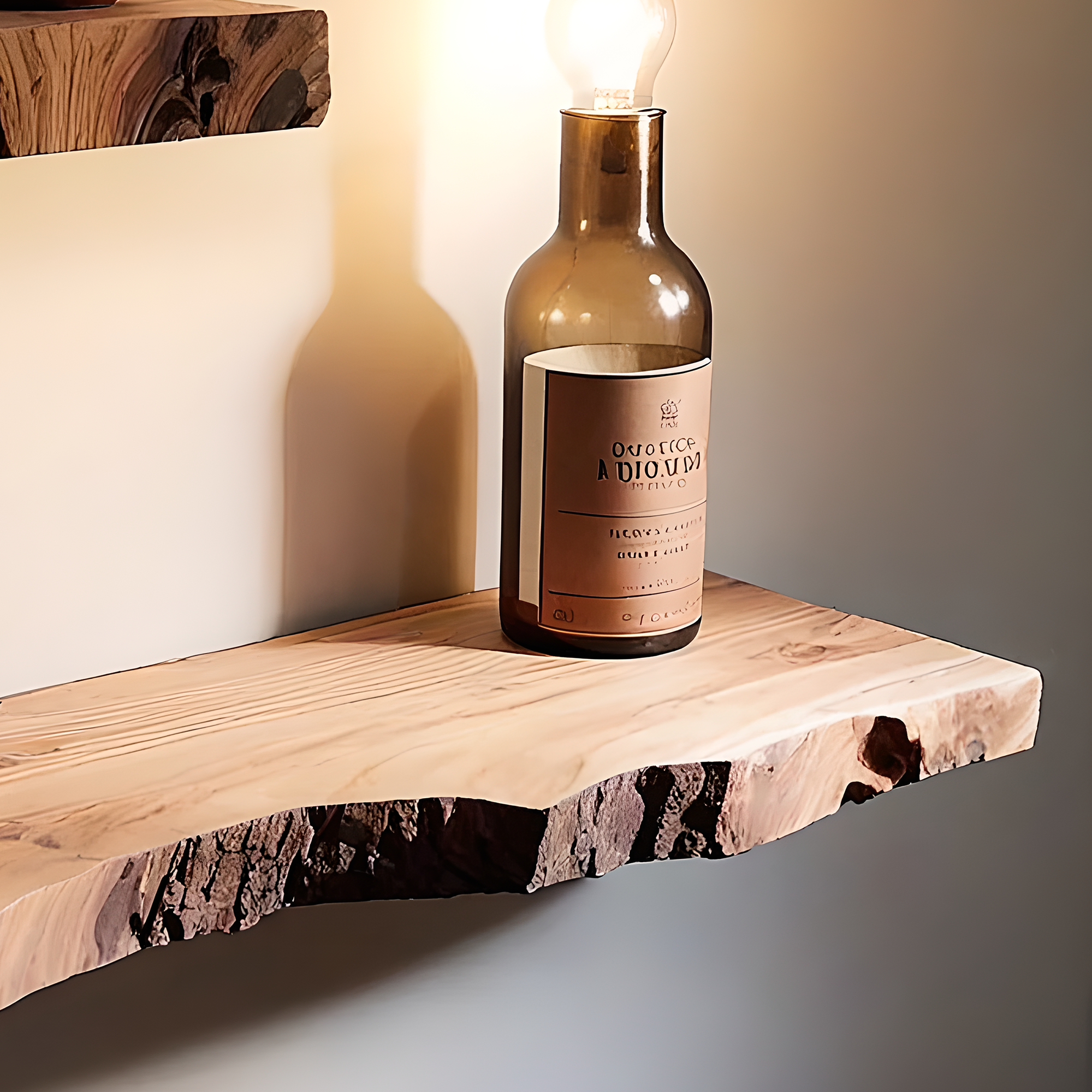 Gifts for loved ones live edge floating shelf live edge wall shelf live edge wooden bookshelf long floating shelf.